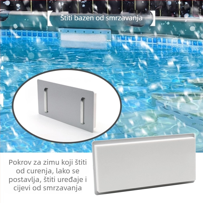 Hayward zimska zatvarač za bazenski razdjelnik s ručkom, ABS, model 003, HD