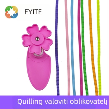 Alat za kviling – oblikovanje valova, ABS materijal; Eyit marka; polu-mehanički i polu-ručni način rada; stil crtani; alati za papir