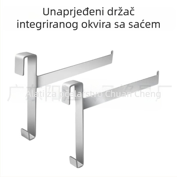 Nosač polica od nehrđajućeg čelika za okvire košnice – integrirani alat za pčelarstvo