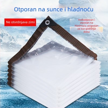 Debelo vodootporno platno za vanjsku sjenicu i izolaciju, vodootporna plastična tkanina za zelene biljke