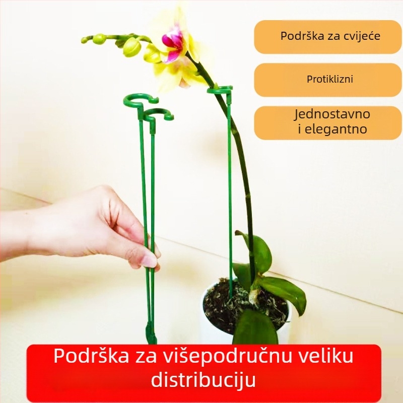 Vrtni stalak za cvijeće, od staklenih vlakana, za potporu biljaka