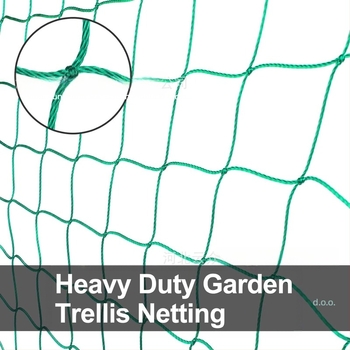 Mreža za vinovu lozu i povrće, potporna mreža s ojačanim rubom, otporna na vjetar i savijanje