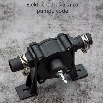 Pumpa za vodu pokretana bušilom za kućnu upotrebu — za akvarij, prijenos vode, usisavanje, pod tlakom vakuuma