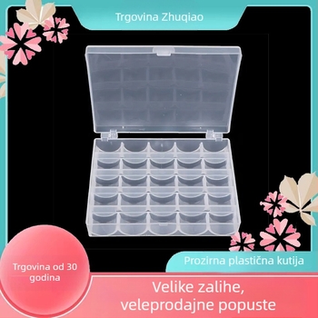 Hong Qiao kutija za šivanje, pakiranje 200 g, bruto težina 100 g, mogućnost prilagodbe, jednostavan stil
