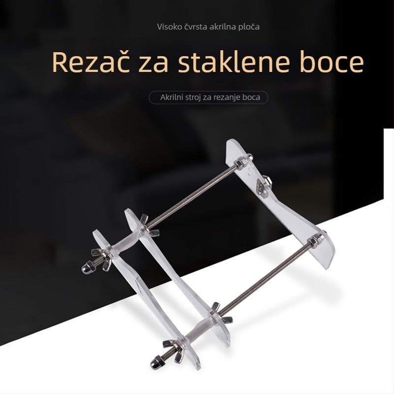 Rezač boce vina od stakla – prijenosni valjkasti nož za staklo, automatsko rezanje, DIY kućna upotreba, Xin Mu Tian branda