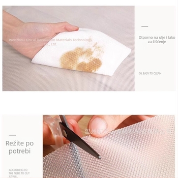 Liner za ormar EVA — vodootporan, otporan na ulje i plijesan, za kuhinju, garderobu i ormar za cipele