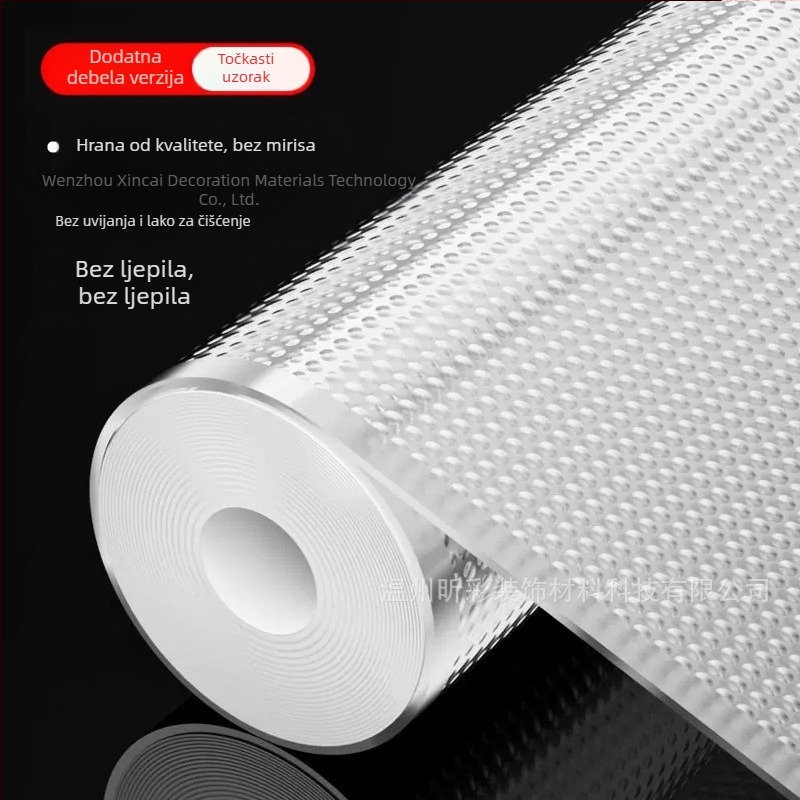 Liner za ormar EVA — vodootporan, otporan na ulje i plijesan, za kuhinju, garderobu i ormar za cipele