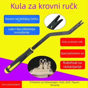 T10518A Alat za uklanjanje unutarnje ručke krova za Volkswagen Golf i Tiguan