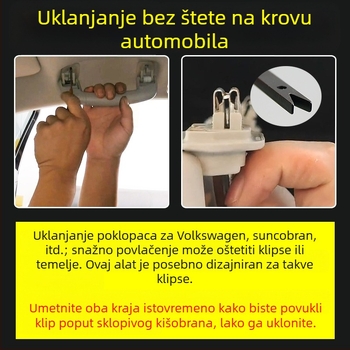 T10518A Alat za uklanjanje unutarnje ručke krova za Volkswagen Golf i Tiguan