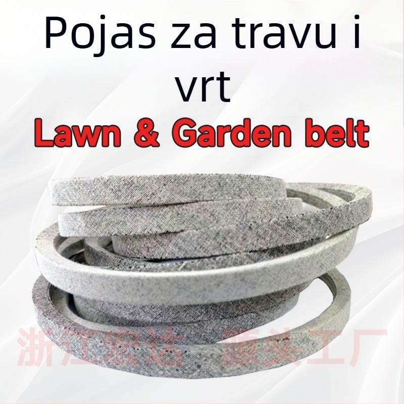 Remen za kosilicu, trokutasti remen od Kevlar tkanine, kompatibilan s John Deere