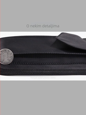 CWILKES Anti-theft torba za podlakticu za outdoor sportove — najlon, prozračna, vodootporna, ultralakana, proširiva