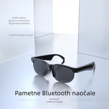 Bežične Bluetooth naočale XG88PRO, Bluetooth 5.3, domet 10 m, stereo zvuk, trajanje baterije 4–8 h, materijal PC+ABS