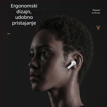 Bluetooth TWS in-ear slušalice, Bluetooth 5.0, domet 10 m, trajanje baterije 4–8 sati, IPX5 vodootporne, stereo