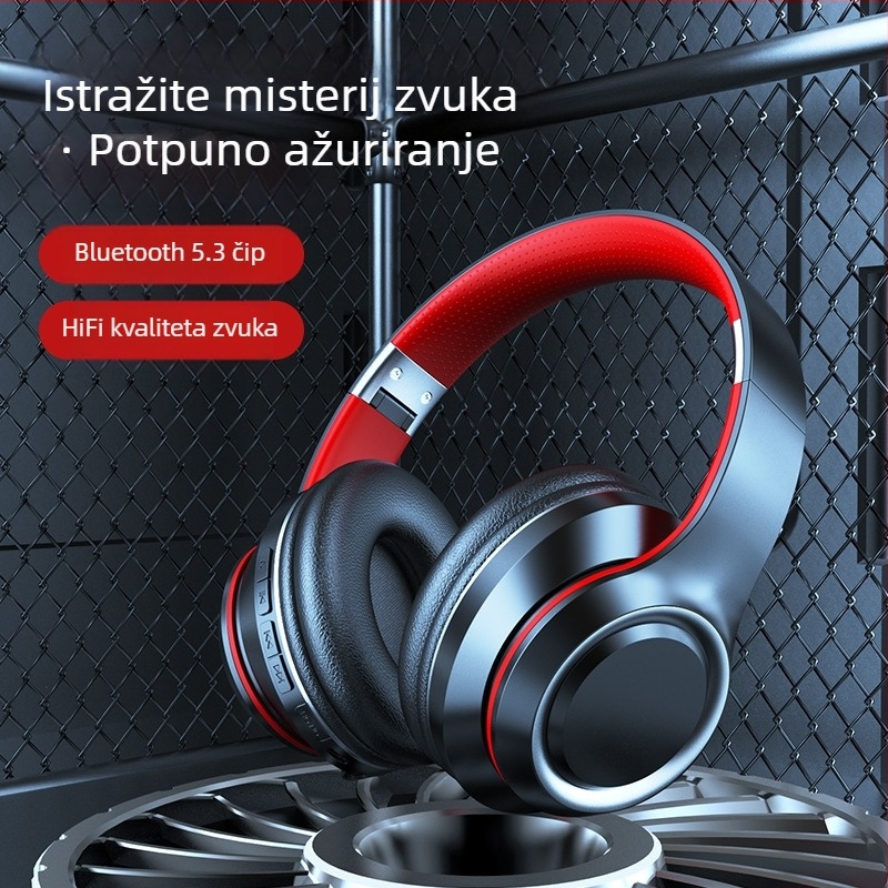 DR90 Bežične slušalice s Bluetoothom, aktivno smanjenje buke, dug život baterije i niska latencija za esport igre