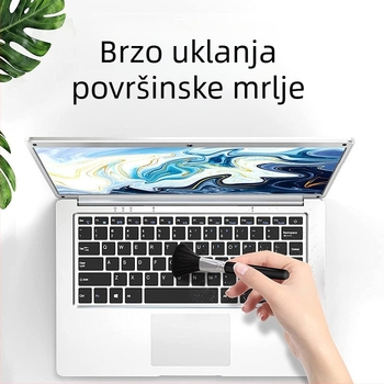 Sve za čišćenje četkicama za tipkovnicu i elektroniku – 10 komada, lansirano 2022., kompatibilno s notebookovima, mobilnim uređajima, računalima i digitalnim fotoaparatima