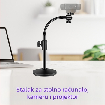 SH-190BA Stalak za stol s fleksibilnim vratom za Logitech web kameru i projektor