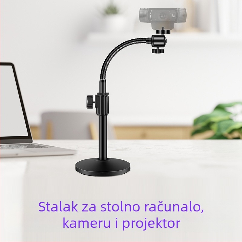 SH-190BA Stalak za stol s fleksibilnim vratom za Logitech web kameru i projektor