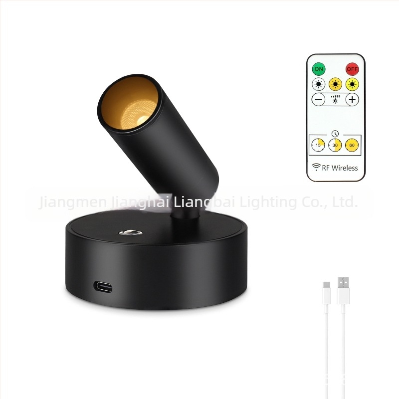 LED zidna svjetiljka s aluminijskim sjenilom, ABS kućište, moderni minimalistički dizajn, napon ≤36V