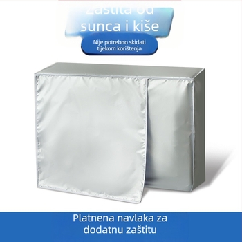 Pokrov vanjske jedinice klimatizacije – zaštita od sunca, kiše i prašine