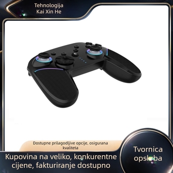 Bežični Bluetooth gamepad SZ-932B za Switch, Android i iOS s Type-C sučeljem, motorom s 6 osi i RGB osvjetljenjem