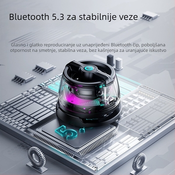 JY88 magnetski Bluetooth zvučnik s držačem za telefon i nosivim dizajnom za sport i kampiranje; Bluetooth 5.3, 100Hz-20kHz, domet 10m, ugrađena baterija 300-500mAh, snaga 5W