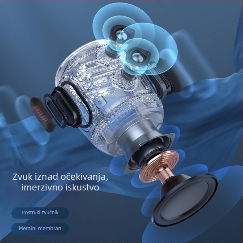 Karaoke Bluetooth zvučnik s ugrađenim mikrofonom – ZEALOT S64, podni model, 50W, IPX5, BT 5.2, 20Hz–20kHz, SNR ≥85 dB