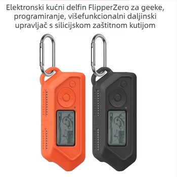 Silikonska zaštitna futrola za Flipper Zero, otporna na padove, OEM