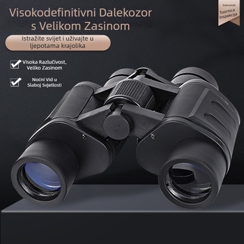 Maifeng Vanjski binokular s visokom rezolucijom, visokim povećanjem, noćnim vidom pri slabom osvjetljenju, stabilizacijom slike