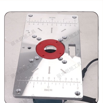 Stroj za graviranje i frezanje u drvu s aluminijskim tijelom — kanaliranje, bušenje i završna obrada, kućna upotreba