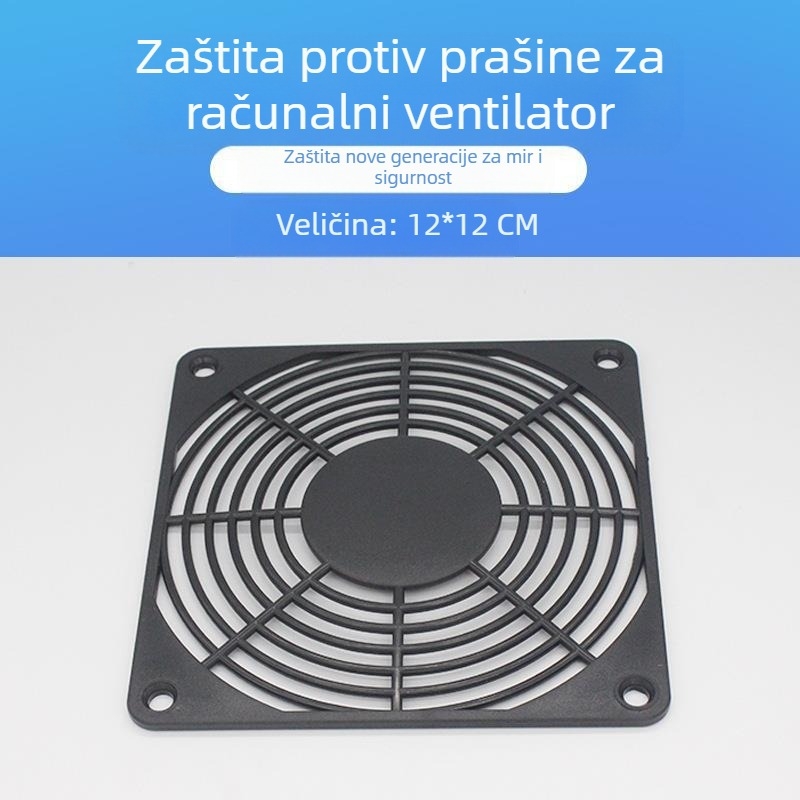 Mreža za zaštitu od prašine za hlađenje ventilatora - Zaštita od prašine za osi ventilatora računala (Brand: Xinli; Primjena: osi ventilatora kućišta računala; Značajke: zaštita od prašine)