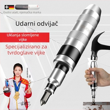 Otis 13-dijelni set udarnih bitova za odvijač za kućnu upotrebu
