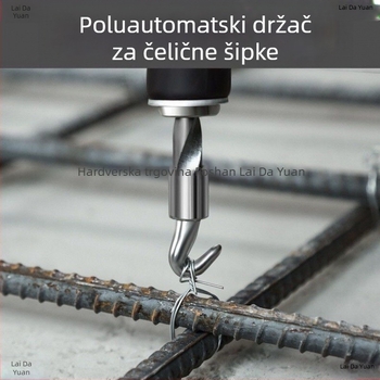 Poluautomatski alat za vezivanje armature od 304 nehrđajućeg čelika, Chengdinghui, izdanje zimi 2022