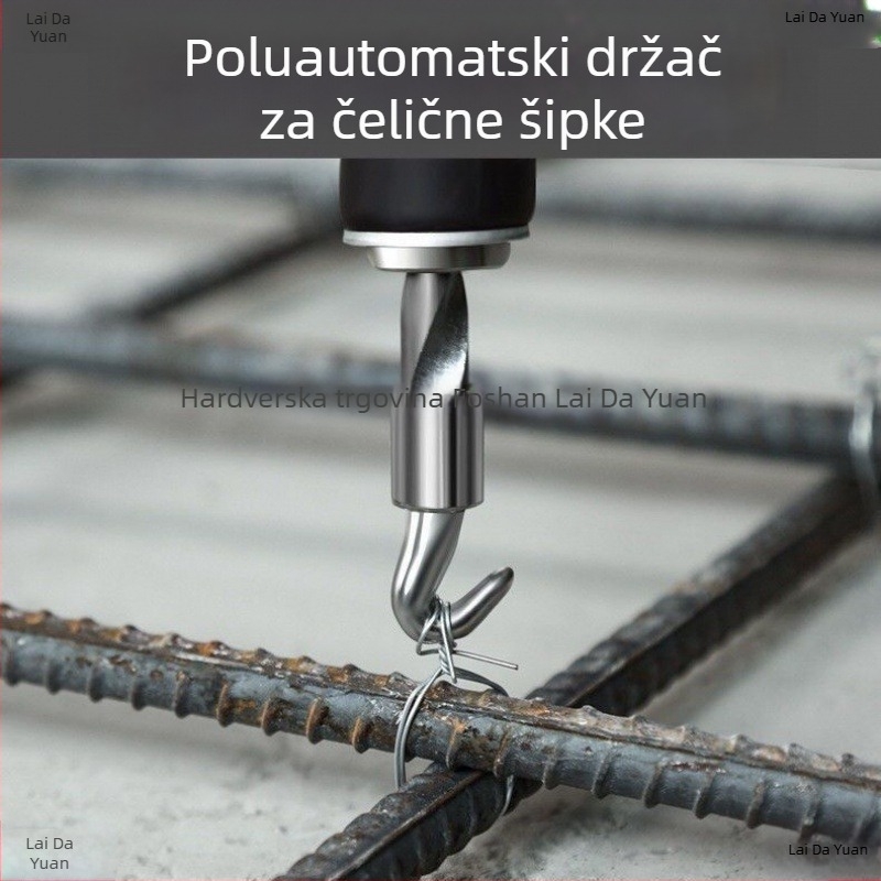 Poluautomatski alat za vezivanje armature od 304 nehrđajućeg čelika, Chengdinghui, izdanje zimi 2022