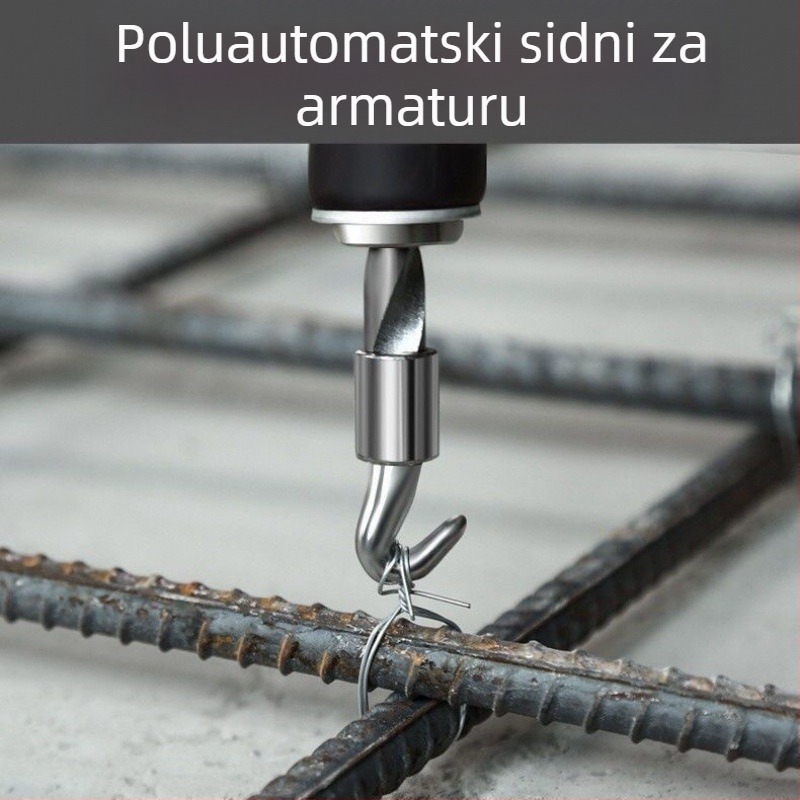 Poluautomatski alat za vezivanje armature od 304 nehrđajućeg čelika, Chengdinghui, izdanje zimi 2022