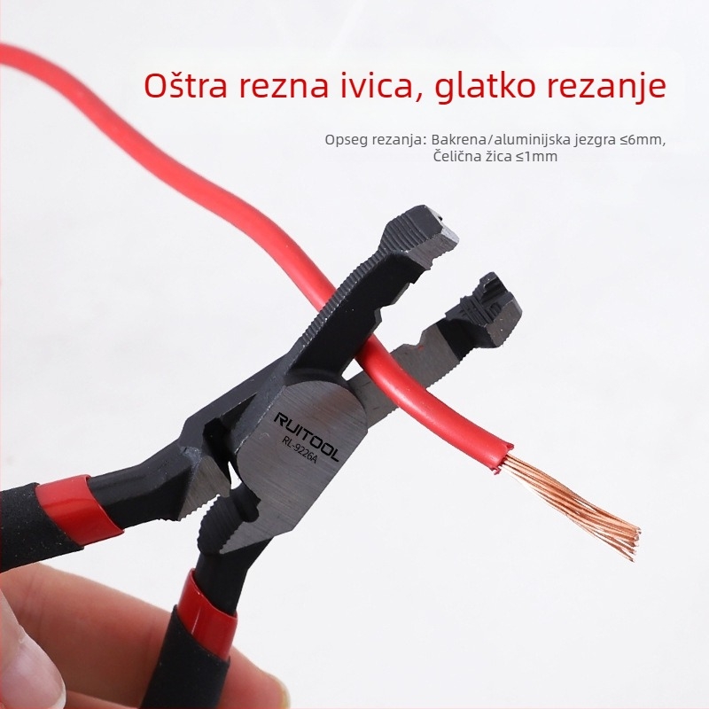 RUITOOL kliješta za vađenje vijaka s odvijanjem žica – višefunkcionalne kliješta za uklanjanje hrđavih vijaka