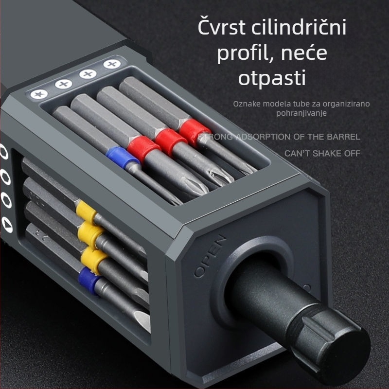 Arrizo magnetni set odvijača za mobitele i prijenosna računala, precizni alati za popravak, Cr-V čelik, težina 550 g