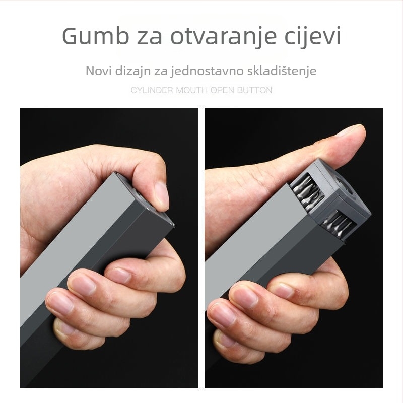 Arrizo magnetni set odvijača za mobitele i prijenosna računala, precizni alati za popravak, Cr-V čelik, težina 550 g