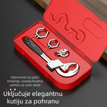 Otis ključ za cijevi, krom-vanadijski čelik, 570 g, vodovodni alat