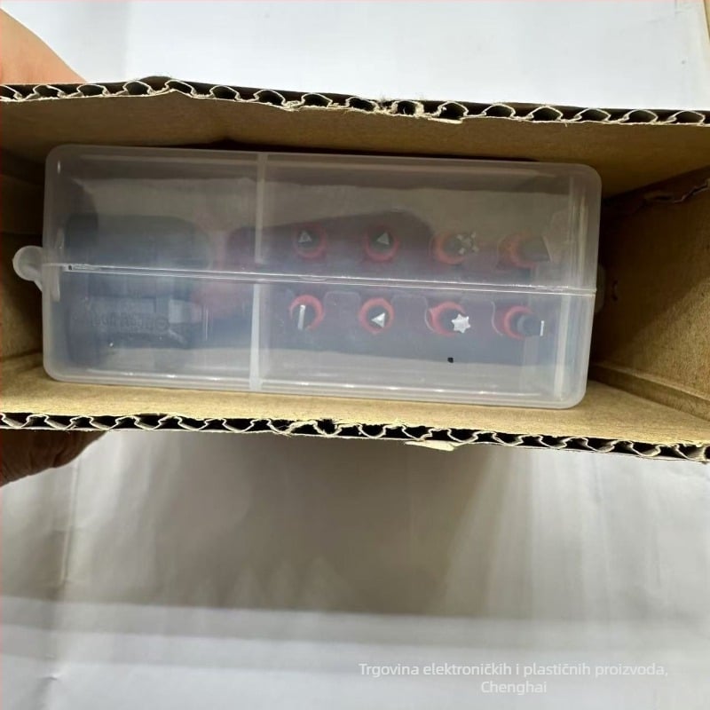 18-u-1 set odvijača s kliznim mehanizmom za električare, izolirani, S2 alatna čelik, plastična drška