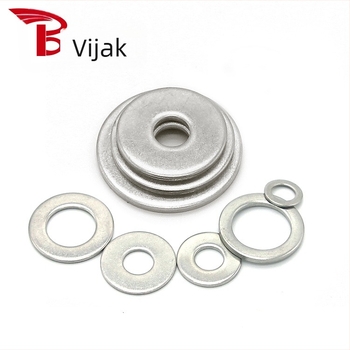 304 nehrđajući čelik, plosnate brtve, komplet u kutiji, 270 kom/190 kom, GB97 standard, Klasa A