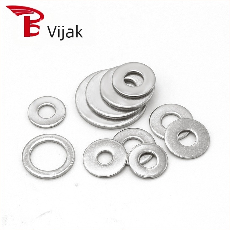 304 nehrđajući čelik, plosnate brtve, komplet u kutiji, 270 kom/190 kom, GB97 standard, Klasa A