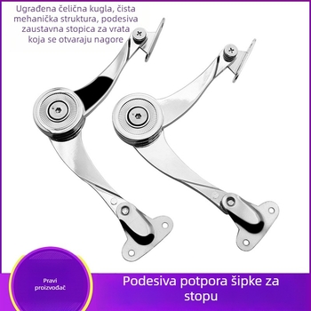 Tong Ya držač vrata ormarića s automatskim zaključavanjem, od cinkove legure, model ZCG001-1, Tong Ya, die casting proces, za garderobe i ormariće