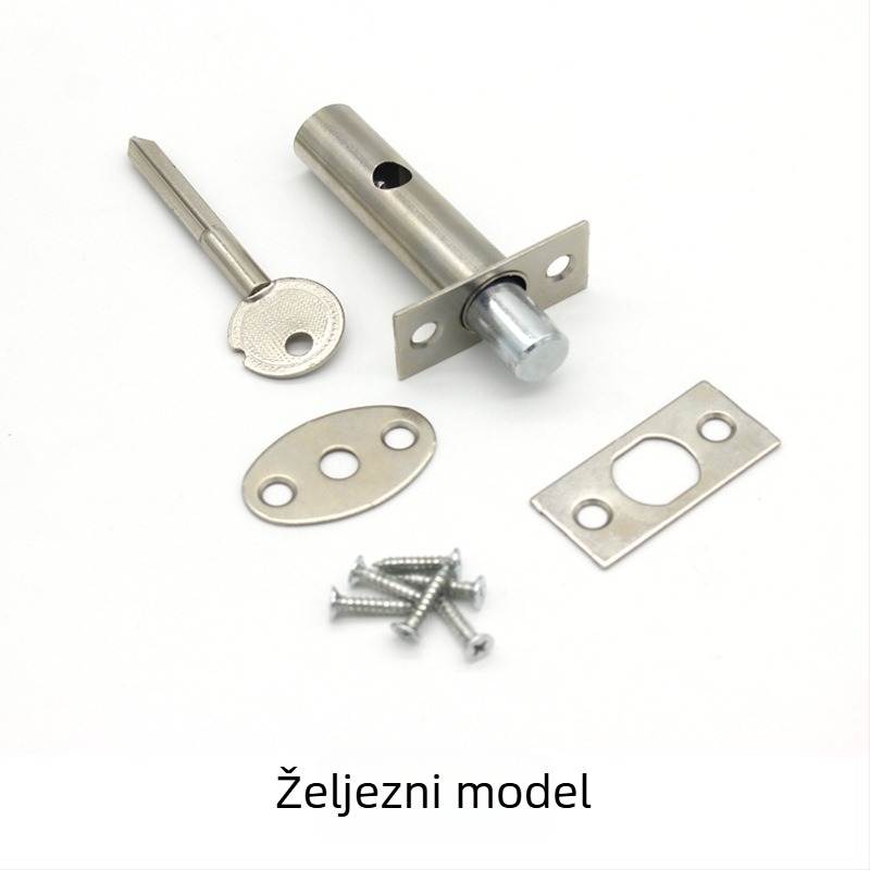 Brava vrata cijevnog bunara s skrivenim križnim ključem, model 001, za metalna, drvena i protupožarna vrata.