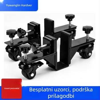 Vozik za transport ploča vrata, od karbonskog čelika, Yu Wanglin, Old Style model, namijenjen transportu ploča vrata, zavarivanje + pečena boja.