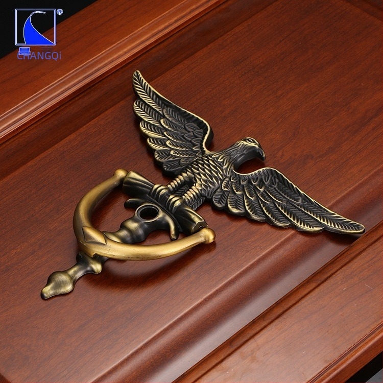 Klopka za vrata od cinkovog legura, model 3388, Changqi, moderan jednostavan stil, završna obrada elektroplating