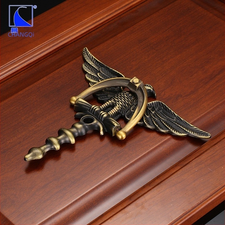 Klopka za vrata od cinkovog legura, model 3388, Changqi, moderan jednostavan stil, završna obrada elektroplating