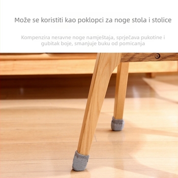 Zaštitni navlaka protiv prašine za kućnu upotrebu — FaSoLa japanski stil, 80% poliester, 15% elastan, 5% spandex
