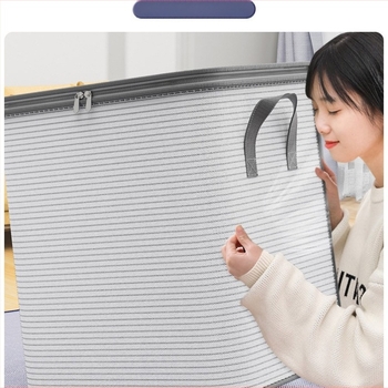 Torba za pokrivač od netkanog materijala, 3D oblik, zatvorena, japanskog stila, za spavaću sobu