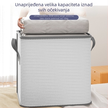 Torba za pokrivač od netkanog materijala, 3D oblik, zatvorena, japanskog stila, za spavaću sobu