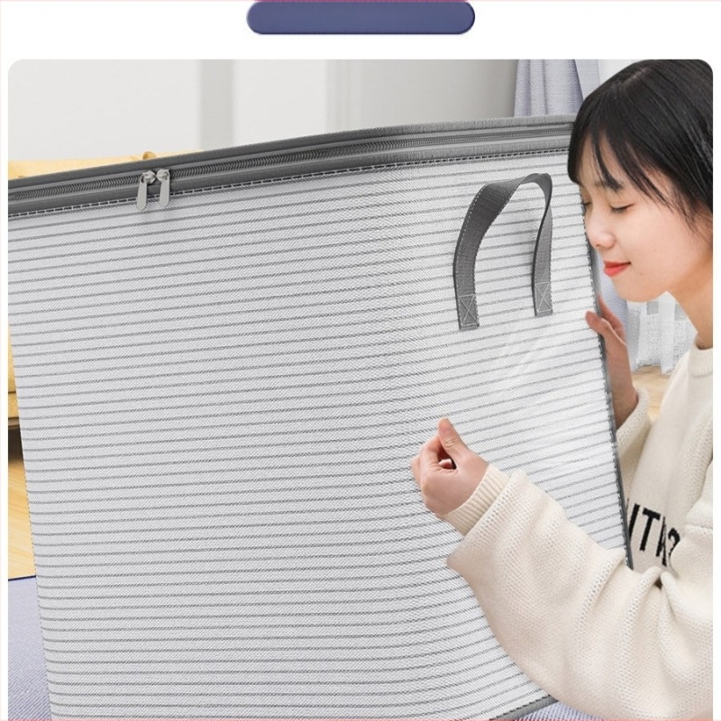 Torba za pokrivač od netkanog materijala, 3D oblik, zatvorena, japanskog stila, za spavaću sobu